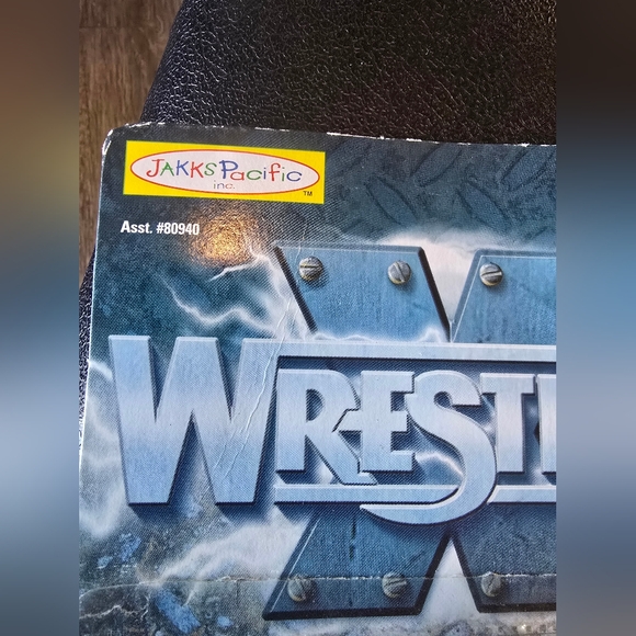 WWF Wrestlemania XV Rocky Maivia The Rock Signature Series 3 WWE Figure - Jakks - Picture 5 of 5